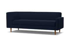 Monroe Right Arm Corner Sofa :: Leg Finish: Pecan / Configuration: RAF - Chaise on the Right