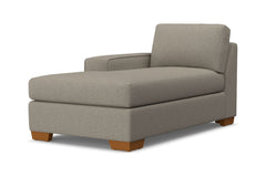 Melrose Left Arm Chaise :: Leg Finish: Pecan / Configuration: LAF - Chaise on the Left