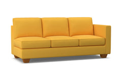 Catalina Right Arm Sofa :: Leg Finish: Pecan / Configuration: RAF - Chaise on the Right