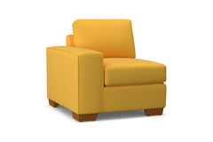 Melrose Left Arm Chair :: Leg Finish: Pecan / Configuration: LAF - Chaise on the Left