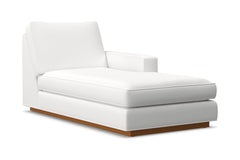 Harper Right Arm Chaise :: Leg Finish: Pecan / Configuration: RAF - Chaise on the Right