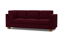 Catalina Right Arm Corner Sofa :: Leg Finish: Pecan / Configuration: RAF - Chaise on the Right