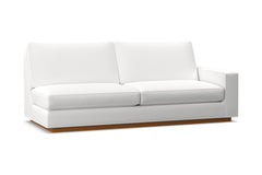 Harper Right Arm Sofa :: Leg Finish: Pecan / Configuration: RAF - Chaise on the Right