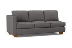 Catalina Left Arm Sofa :: Leg Finish: Pecan / Configuration: LAF - Chaise on the Left