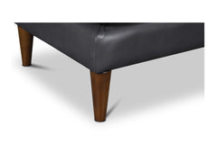 Jensen Leather Ottoman