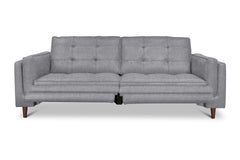 Keating Sofa with Power Footrests