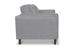 Keating Sofa with Power Footrests