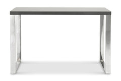 Kings Road Desk GRAY/CHROME - Apt2B - 1