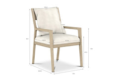 Reinhart Arm Chair - SET OF 2