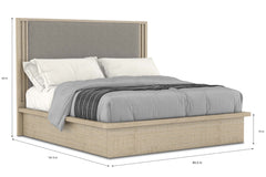 Reinhart Platform Bed