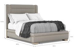 Reinhart Upholstered Platform Bed