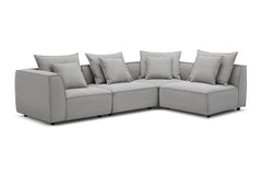 Riley 4pc Modular Sectional Sofa