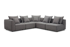 Riley 5pc Modular Sectional Sofa