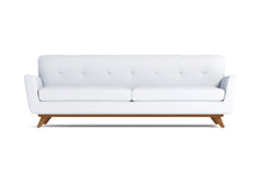 Carson Sofa :: Leg Finish: Pecan