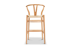 Sylmar Bar Chair NATURAL/NATURAL