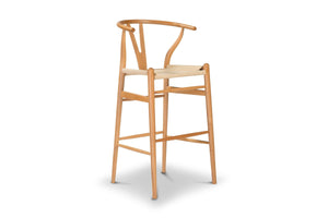 Sylmar Bar Chair NATURAL/NATURAL