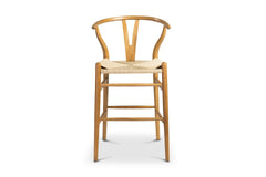 Sylmar Counter Chair NATURAL