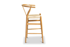 Sylmar Counter Chair NATURAL