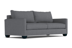 Tuxedo Queen Size Sleeper Sofa Bed :: Leg Finish: Espresso / Sleeper Option: Memory Foam Mattress