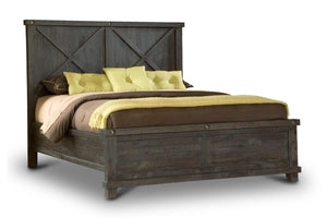 Vantage Wood Back Bed