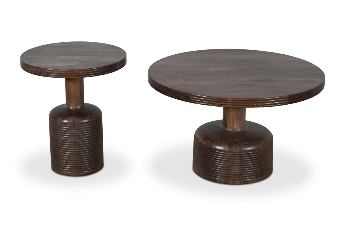 Maude End Table Unique Modern Side Tables Apt2B