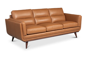 Rooney Leather Sofa