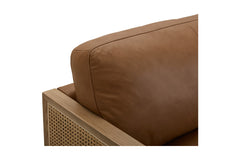 Addison Leather Sofa