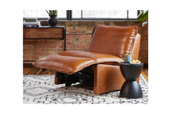 Avery 3pc Armless Leather Motion Modular Sofa