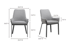 Jewel Dining Chair - SET OF 2