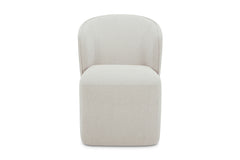Mystique Rolling Dining Chair