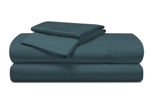 Hyper-Cotton™ Deep Teal Sheet Set by BEDGEAR®