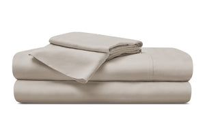 Hyper-Linen Beige Sheet Set by BEDGEAR®