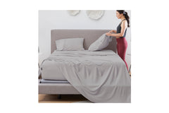 Hyper-Linen Light Grey Sheet Set by BEDGEAR®