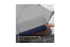 Hyper-Linen Light Grey Sheet Set by BEDGEAR®