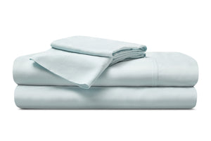 Hyper-Linen Misty Blue Sheet Set by BEDGEAR®