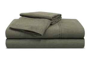 Hyper-Wool Forest Green Sheet Set by BEDGEAR®