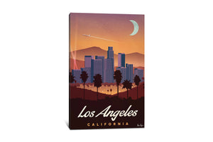 LOS ANGELES by Ideastorm Studio