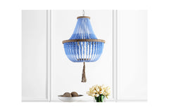 Molly Beaded Pendant Light