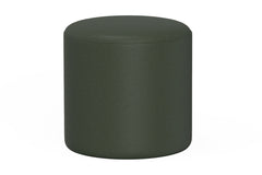 Rainey Leather Ottoman