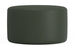 Rainey Large Leather Ottoman
