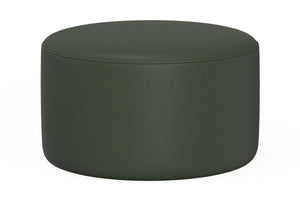 Rainey Large Leather Ottoman