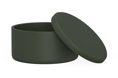 Rainey Leather Storage Ottoman