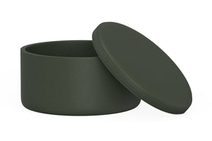 Rainey Leather Storage Ottoman