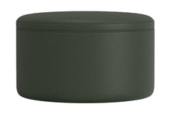 Rainey Leather Storage Ottoman