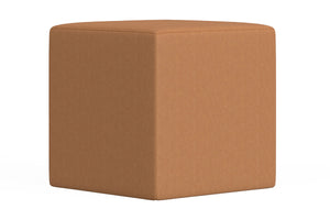 Zilker Leather Ottoman