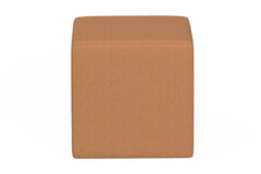 Zilker Leather Ottoman