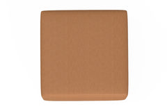 Zilker Leather Ottoman