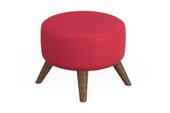 Bouldin Leather Ottoman