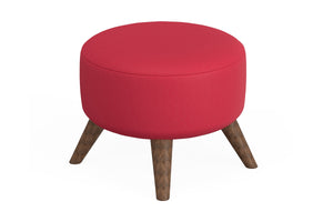 Bouldin Leather Ottoman