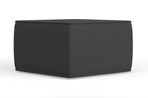 Bullock Leather Ottoman